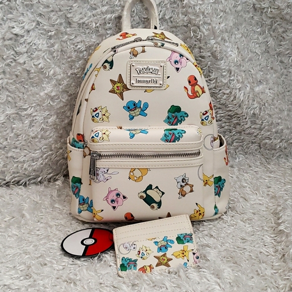 NWT Loungefly Pokémon Set - Picture 2 of 11